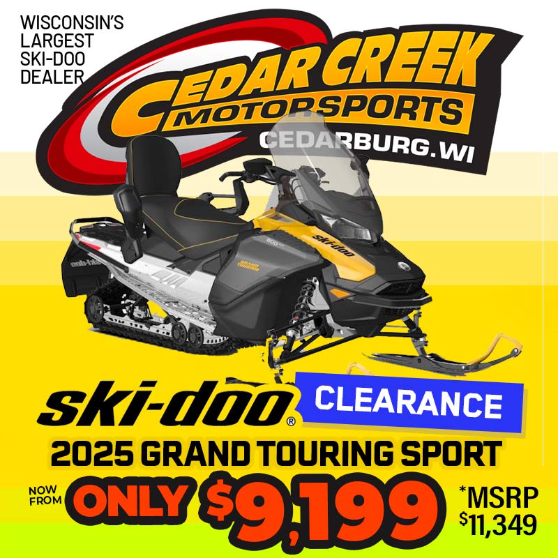 Ski-Doo Snowmobile Open House Sale Event in Milwaukee, WI | Cedar